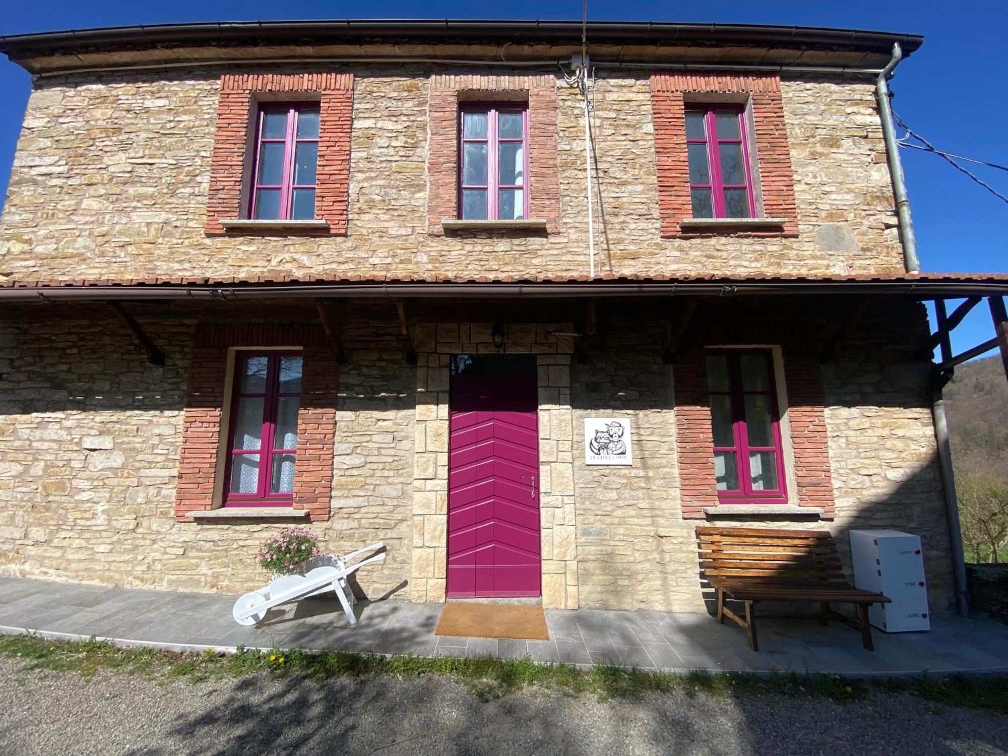 Bed and Breakfast La Lupa E L'Orso Berceto Exterior foto
